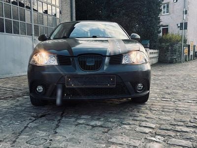 Brugt Seat Ibiza 85 HK (62 kW) 2007 Sort Hatchback