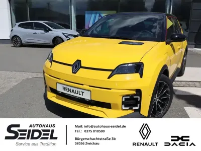 Gebraucht Renault 5 E-Tech Urban 77 kW (106 PS) 2026 Pop yellow!, black pearlschwa Limousine