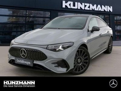 Grau Gebraucht 2025 Mercedes CLA 250+ AMG Limousine | 51.990 € (Superpreis)