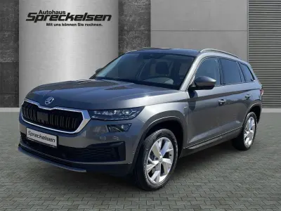 Usata Skoda Kodiaq Ambition 200 CV (147 kW) 2022 Grigio SUV
