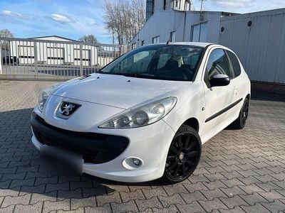 Gebraucht Peugeot 206 Sport 60 PS (44 kW) 2011 Weiß Kleinwagen