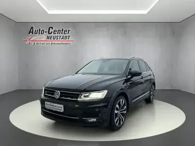 Gebraucht VW Tiguan Comfortline 185 PS (136 kW) 2018 Schwarz SUV