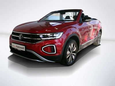 Gebraucht VW T-Roc Cabriolet Goal 116 PS (85 kW) 2025 Kings red Cabrio