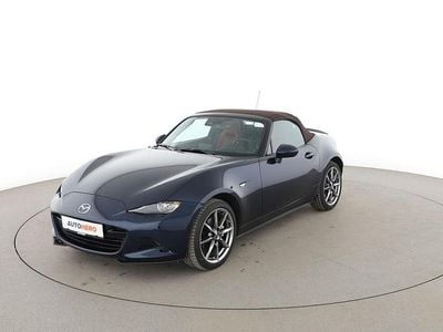 Usata Mazda MX5 Kazari 184 CV (135 kW) 2024 Blu Cabrio