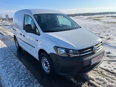 Weiß Gebraucht 2017 VW Caddy Van / Kleinbus | 6.999 € (Fairer Preis)