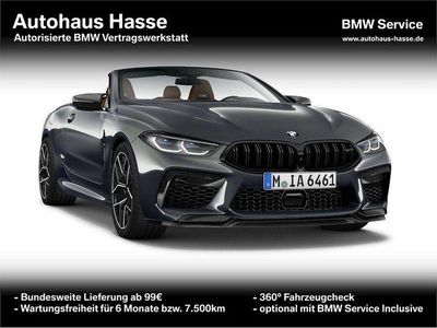 Begagnad BMW M8 Performance 625 HK (459 kW) 2023 Grå Cab