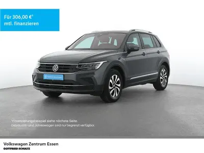 Gebraucht VW Tiguan Active 150 PS (110 kW) 2022 Grau SUV