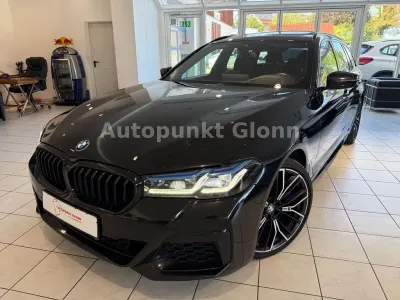Gebraucht BMW 540 M Sport 340 PS (250 kW) 2022 Schwarz Kombi