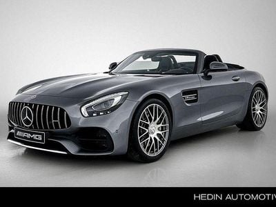 Usata Mercedes AMG GT AMG 476 CV (350 kW) 2018 Grigio Cabrio