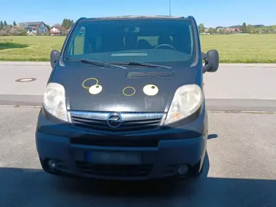 Brugt Opel Vivaro 114 HK (83 kW) 2008 MPV