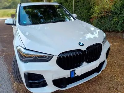 Gebraucht BMW X1 M Sport 136 PS (100 kW) 2021 Weiß SUV