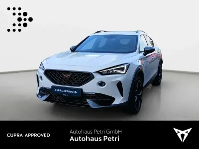 Gebraucht Cupra Formentor 150 PS (110 kW) 2023 "candy" weiss SUV