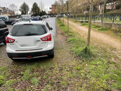 Usata Suzuki SX4 S-Cross 125 CV (91 kW) 2015 Bianco SUV