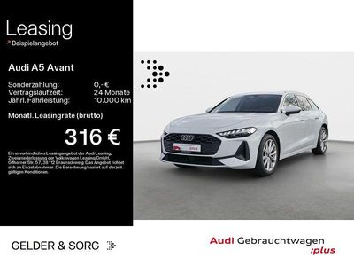 Gebraucht Audi A5 Sport 204 PS (150 kW) 2025 Weiß Kombi