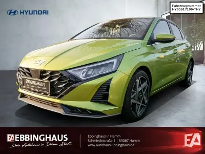 Neu Hyundai i20 Prime 101 PS (74 kW) 2026 Gelb Kleinwagen