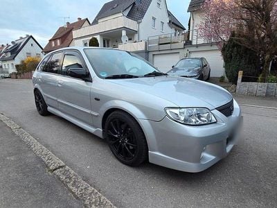 Gebraucht Mazda 323F Sportive 131 PS (96 kW) 2001 Silber Kombi