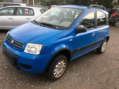 Gebraucht Fiat Panda 4x4