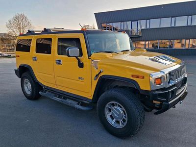 Gebraucht Hummer H2 320 PS (235 kW) 2006 Gelb SUV
