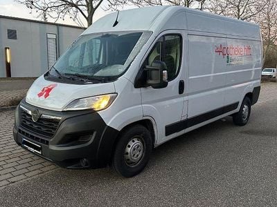 Second-hand Opel Movano 190 CP (139 kW) 2022 Alb Van