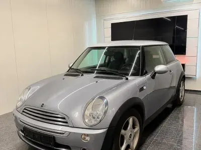 Gebraucht Mini ONE 90 PS (66 kW) 2006 Silber Kleinwagen