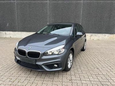 Gebraucht BMW 216 Active Tourer 136 PS (100 kW) 2015 Grau Van / Kleinbus