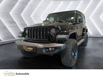 Begagnad Jeep Wrangler Unlimited Sahara 272 HK (200 kW) 2021 Svart SUV