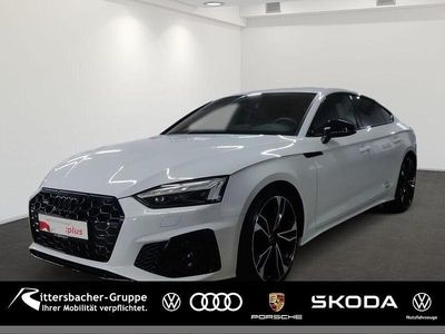 Gebraucht Audi A5 Sportback S-Line 204 PS (150 kW) 2023 Weiß Kleinwagen