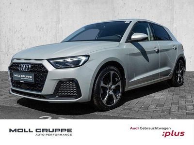 Usata Audi A1 Sportback Advanced 116 CV (85 kW) 2025 Argento Utilitaria