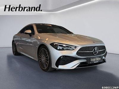 Second-hand Mercedes CLE200 AMG line 204 CP (150 kW) 2024 Argintiu Coupe