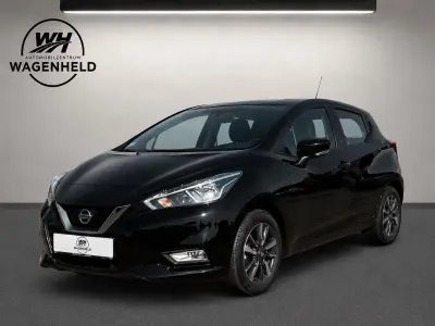 Gebraucht Nissan Micra N-Way 71 PS (52 kW) 2019 Schwarz Kleinwagen