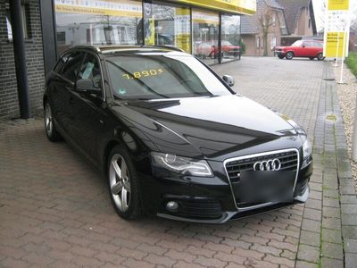 gebraucht Audi A4 Avant S line Sportpaket plus