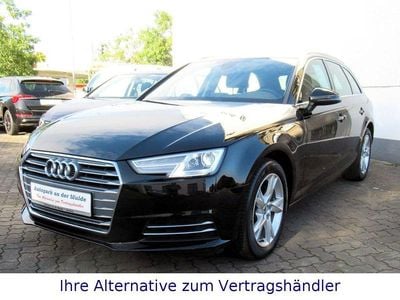 Gebraucht Audi A4 S-Line 150 PS (110 kW) 2018 Schwarz Kombi