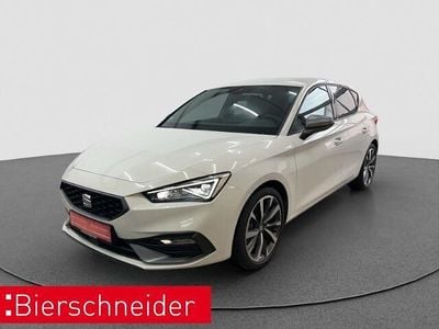 Gebraucht Seat Leon FR 150 PS (110 kW) 2024 Weiss Kombi