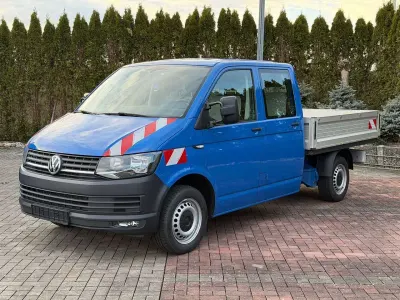 Używany VW Transporter 150 KM (110 kW) 2017 Niebieski Van