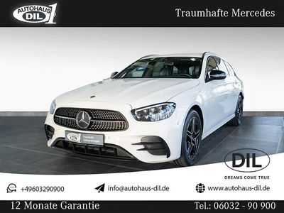 Gebraucht Mercedes E300 AMG 211 PS (155 kW) 2022 Polarweiss Kombi