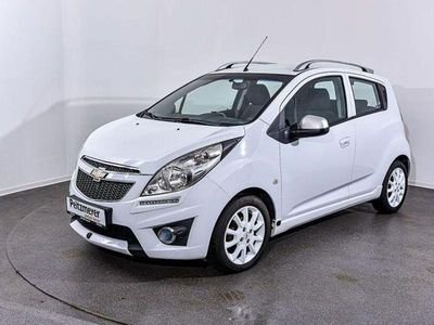Gebraucht Chevrolet Spark LTZ 82 PS (60 kW) 2012 Weiß Kleinwagen