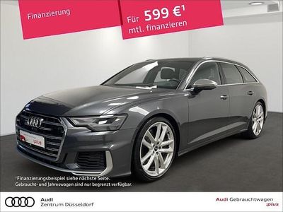 Gebraucht Audi S6 Ambiente 344 PS (253 kW) 2022 Grau Kombi