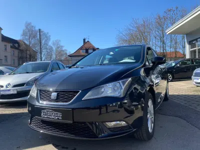 Brugt Seat Ibiza ST Style 90 HK (66 kW) 2012 Sort Stationcar
