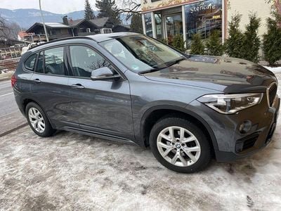 Grau Gebraucht 2018 BMW X1 Sport Line SUV | 16.400 € (Superpreis)