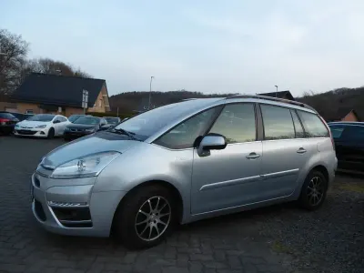 Brugt Citroën C4 Picasso Tendance 111 HK (81 kW) 2011 Sølv MPV