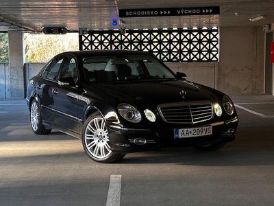 Gebraucht Mercedes E320 Avantgarde 224 PS (164 kW) 2007 Schwarz Limousine