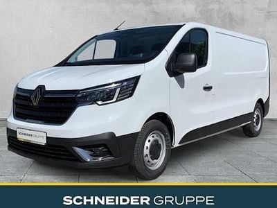 Neu Renault Trafic Komfort 89 kW (122 PS) 2025 Weiß Van / Kleinbus