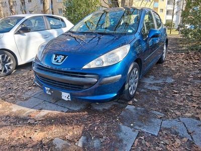 Usata Peugeot 207 95 CV (69 kW) 2008 Blu Berlina