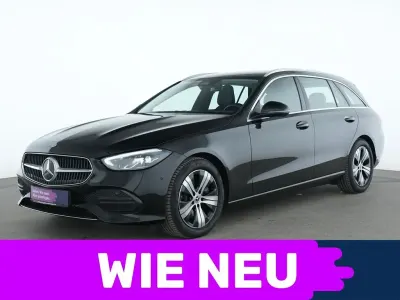 Gebraucht Mercedes C200 Avantgarde 163 PS (119 kW) 2024 Schwarz Limousine