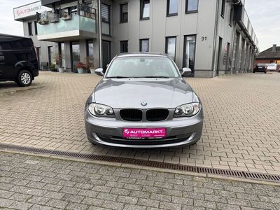 Grau Gebraucht 2010 BMW 116 Advantage Kleinwagen | 4.990 € (Teuer)
