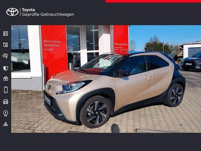 Gebraucht Toyota Aygo X Pulse 72 PS (52 kW) 2022 Beige SUV