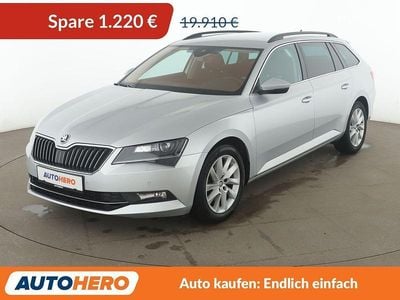 Gebraucht Skoda Superb Ambition 150 PS (110 kW) 2019 Grau Kombi