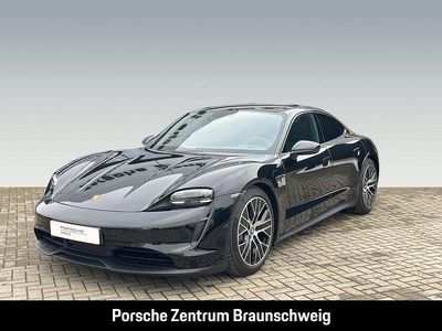 Gebraucht Porsche Taycan 350 kW (476 PS) 2024 Schwarz Limousine