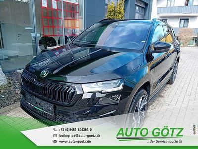 Gebraucht Skoda Karoq SportLine 150 PS (110 kW) 2022 Schwarz SUV