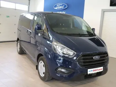 Gebraucht Ford Transit Custom Basis 131 PS (96 kW) 2018 Blau Van / Kleinbus